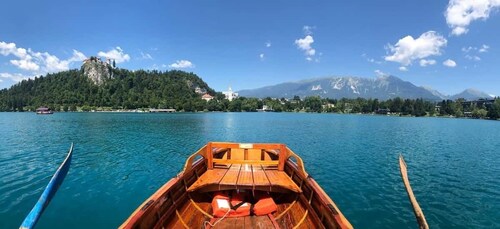 Fra Zagreb: Dagstur til Bledsjøen og Ljubljana