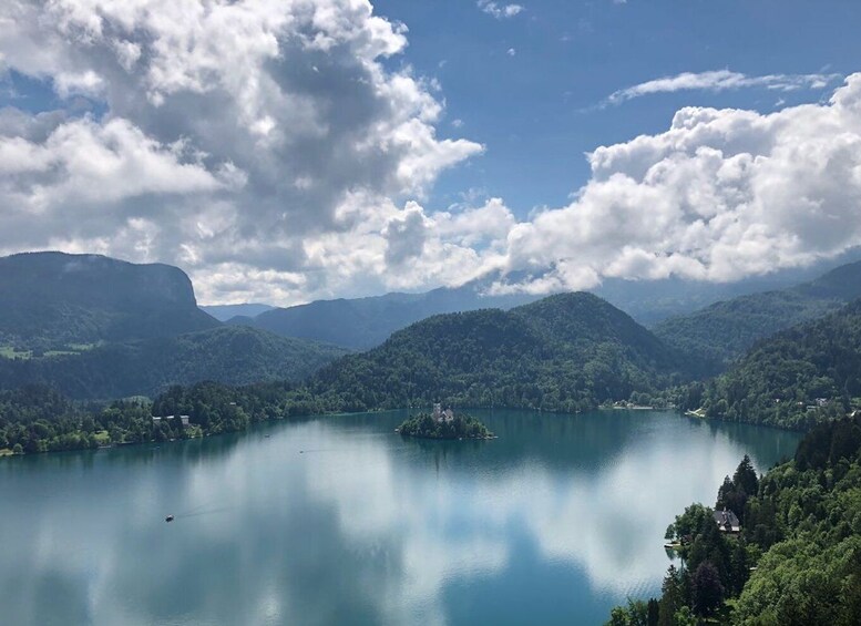 Picture 2 for Activity From Zagreb: Day Trip to Lake Bled and Ljubljana