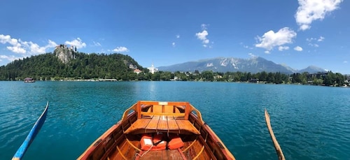 Fra Zagreb: Dagstur til Bledsjøen og Ljubljana