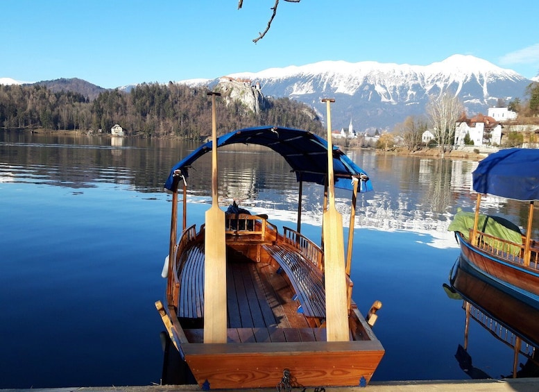 Picture 3 for Activity From Zagreb: Day Trip to Lake Bled and Ljubljana