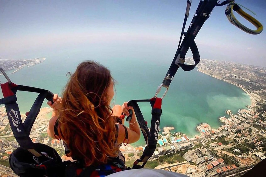 Picture 1 for Activity From Beirut: 30-Minute Paragliding Experience over Jounieh
