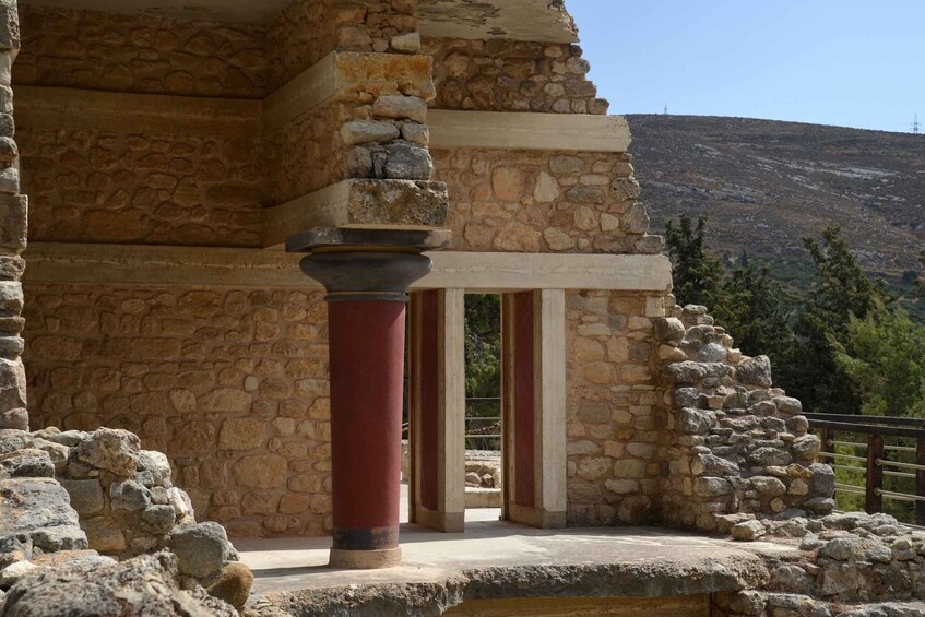 Picture 5 for Activity Crete: Lasithi Plateau and Knossos Palace Day Tour