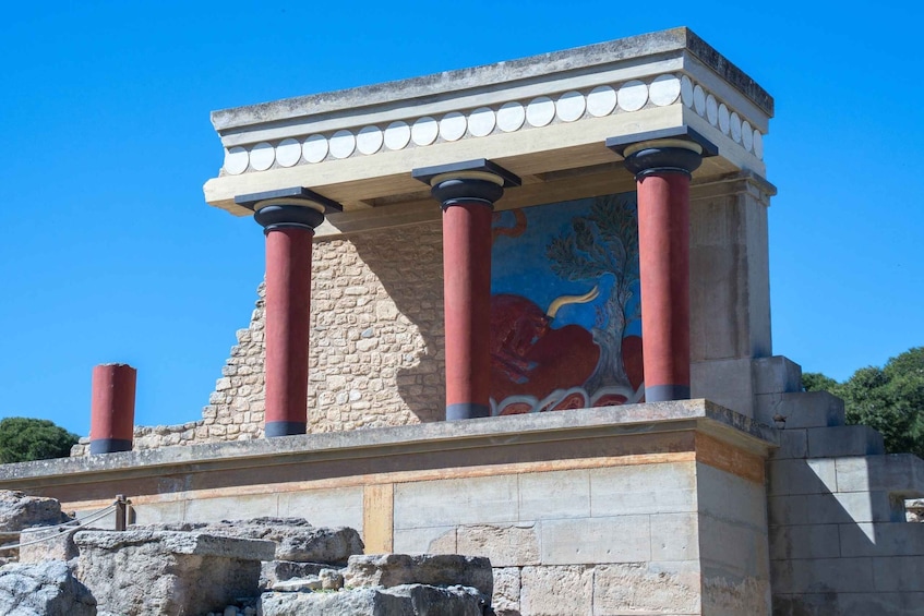 Picture 4 for Activity Crete: Lasithi Plateau and Knossos Palace Day Tour