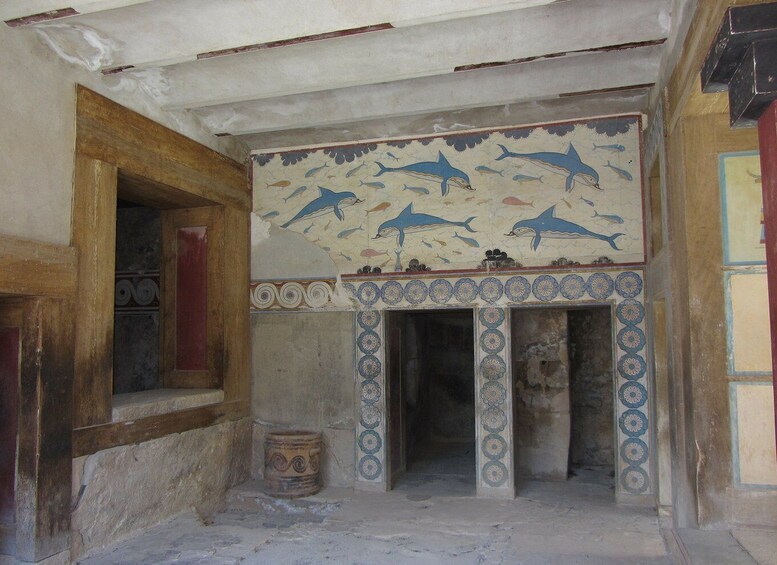 Picture 6 for Activity Crete: Lasithi Plateau and Knossos Palace Day Tour