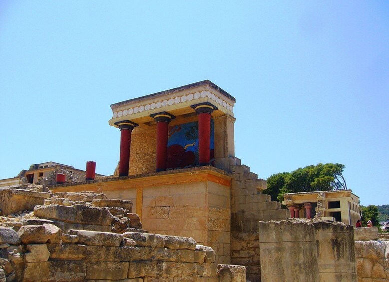 Picture 3 for Activity Crete: Lasithi Plateau and Knossos Palace Day Tour