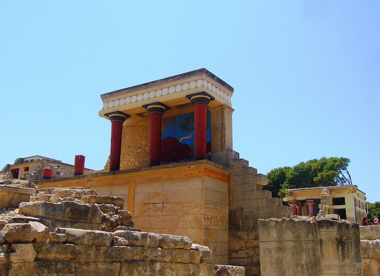 Picture 3 for Activity Crete: Lasithi Plateau and Knossos Palace Day Tour