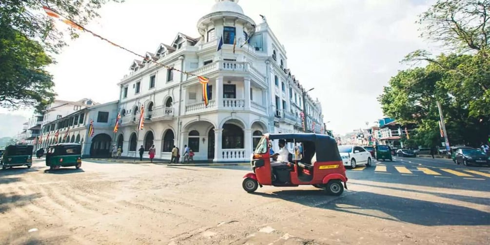 Picture 5 for Activity Private Kandy City Tuk-Tuk Tour and Cultural Dance Show