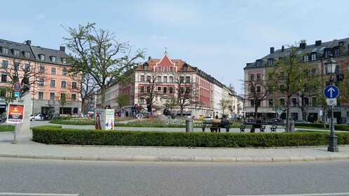 Pauls bayerske mat- og markedsturné i München