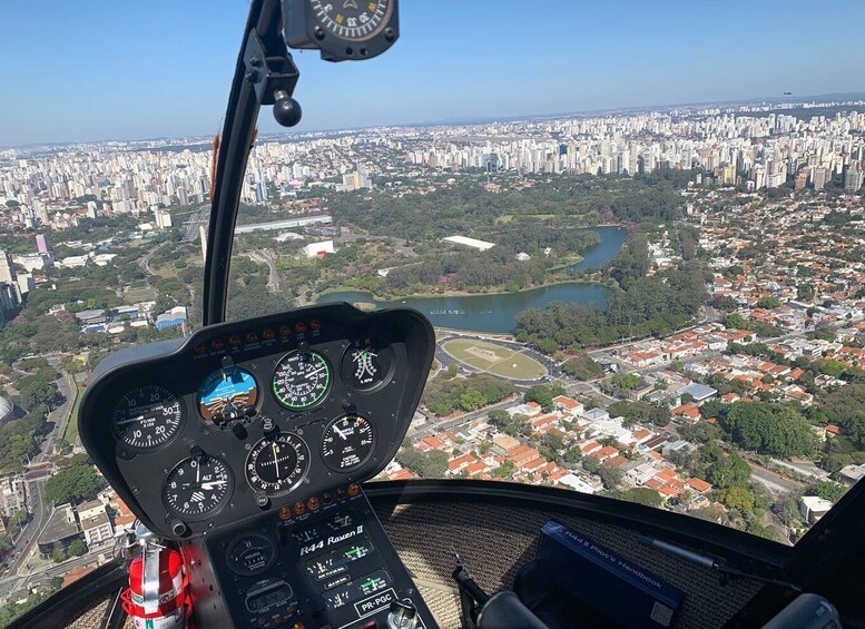 Picture 15 for Activity São Paulo: Private Helicopter Tour with Transfer