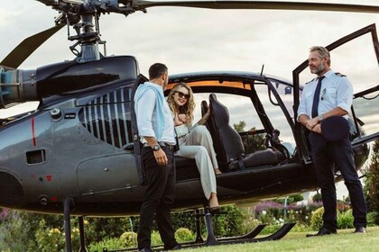 São Paulo: Private Helicopter Tour with Transfer