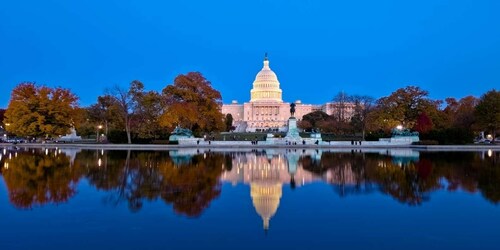 Washington D.C.: Los fantasmas de Washington D.C. Tour a pie