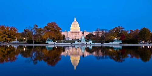 Washington D.C.: De spoken van Washington D.C. Wandeling