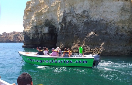 Von Lagos: Kreuzfahrt zu den Höhlen von Ponta da Piedade