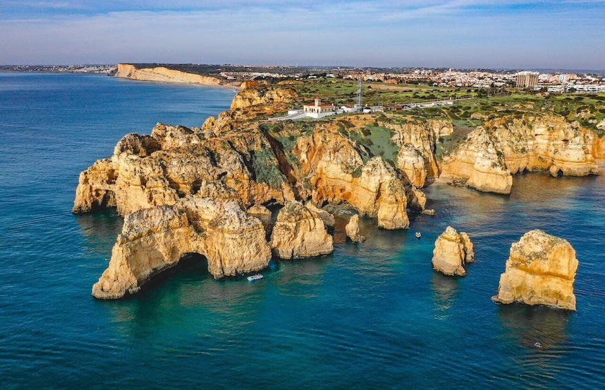 Picture 2 for Activity From Lagos: Cruise to the Caves of Ponta da Piedade