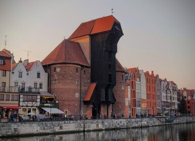 Gdańsk City Sights et History Guided Walking excursion in English