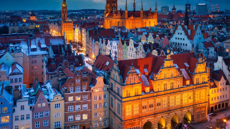 Gdańsk City Sights & History Guided Walking Tour in English