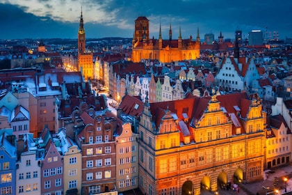 Gdańsk : Visite guidée à pied des curiosités et de l'histoire de la ville