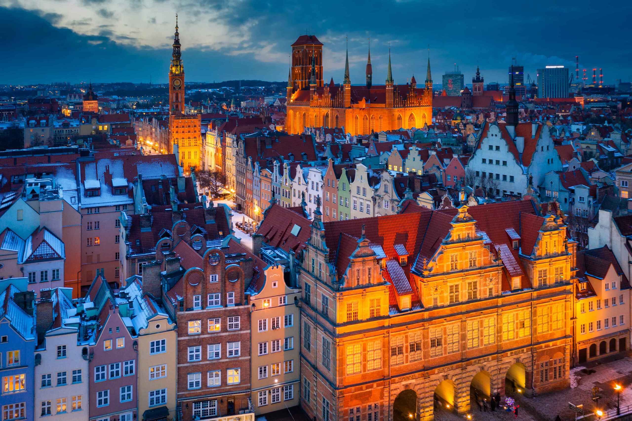 Gdańsk City Sights & History Guided Walking Tour in English