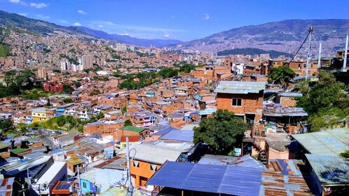 Medellín: Privat tur till Pablo Escobar och Comuna 13