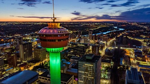 Calgary: Calgary Tower General Admission Ticket
