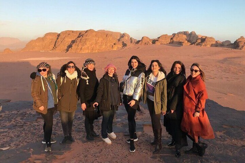 Petra and Wadi Rum FullDay Private Guided Tour from Amman or Airport