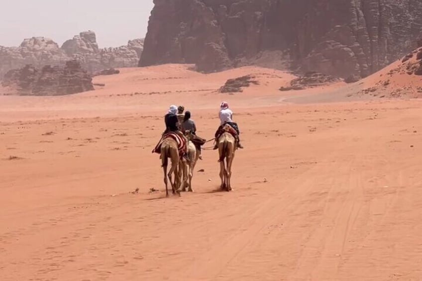 Petra and Wadi Rum Full Day Guided Tour from Amman All Inclusive