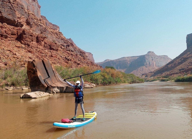Picture 2 for Activity Moab: Colorado River 3.5-Hour Stand-Up Paddleboard Tour