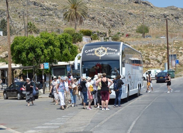 Picture 3 for Activity Rhodes Town: Day Trip To Lindos By Bus