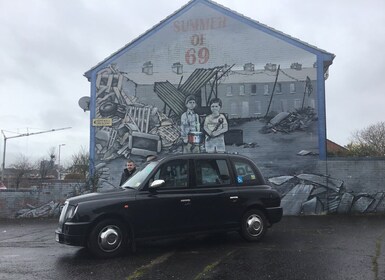 貝爾法斯特：黑色出租車之�旅和克拉姆林路監獄之旅