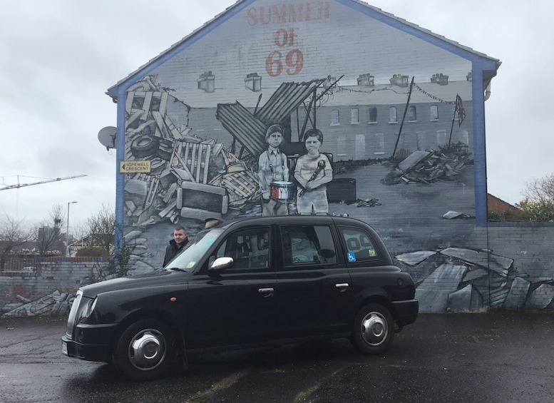 Picture 3 for Activity Belfast: Black Taxi, Crumlin Road Jail Tour