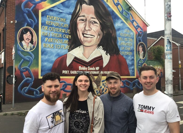 Belfast: Black Taxi, Crumlin Road Jail Tour