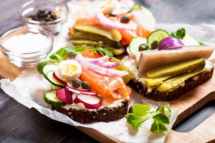 København: Scandinavian Delights Food & Drink Private Tour