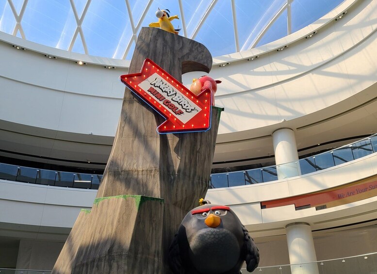 Picture 5 for Activity American Dream: Angry Birds Mini Golf Ticket