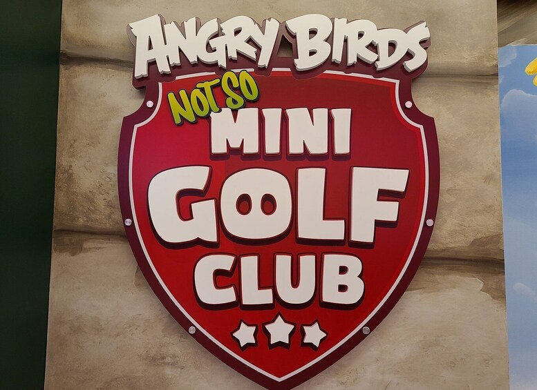 Picture 7 for Activity American Dream: Angry Birds Mini Golf Ticket