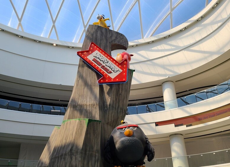 Picture 5 for Activity American Dream: Angry Birds Mini Golf Ticket