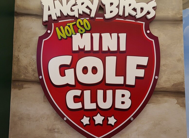 Picture 7 for Activity American Dream: Angry Birds Mini Golf Ticket