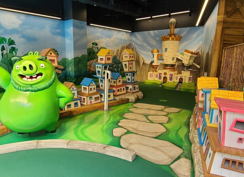 Picture 8 for Activity American Dream: Angry Birds Mini Golf Ticket