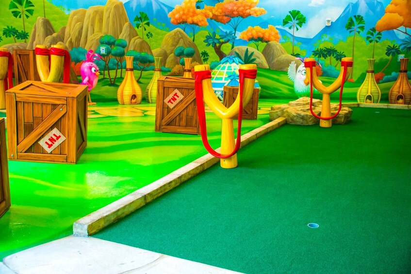 Picture 3 for Activity American Dream: Angry Birds Mini Golf Ticket