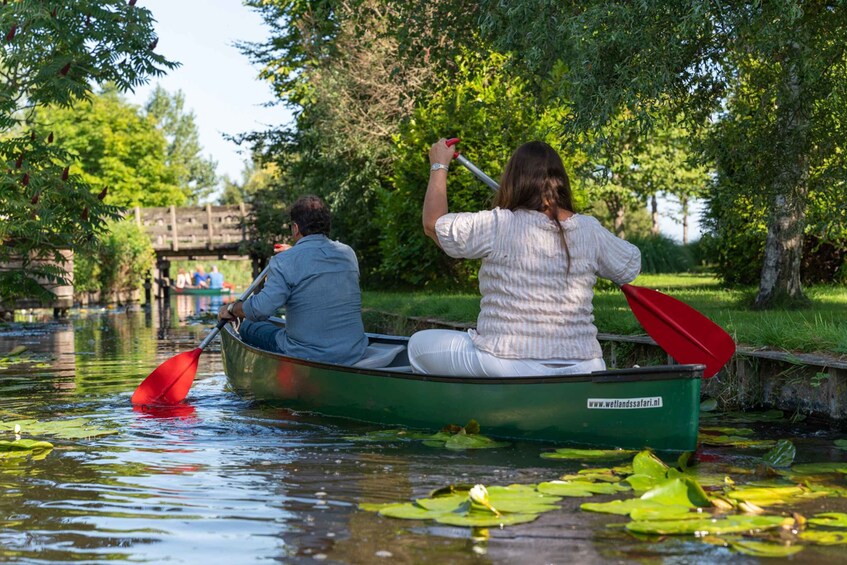 Picture 8 for Activity Amsterdam: 2-Hour Guided Canoe Trip