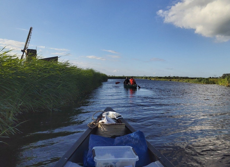 Picture 5 for Activity Amsterdam: 2-Hour Guided Canoe Trip