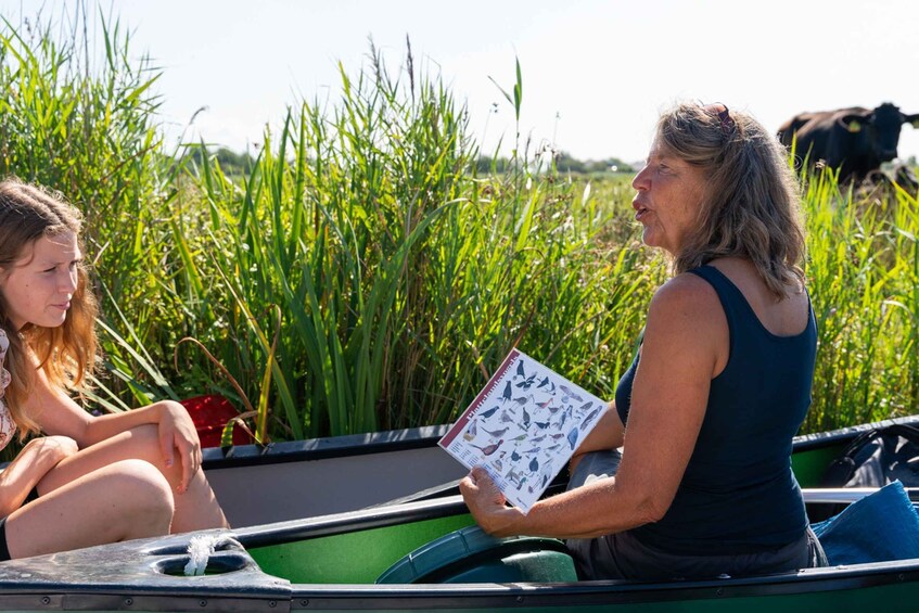 Picture 9 for Activity Amsterdam: 2-Hour Guided Canoe Trip