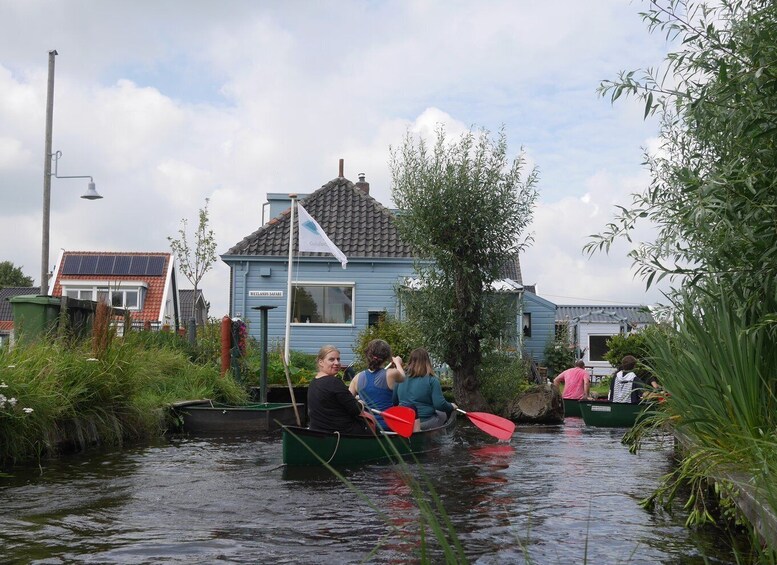 Picture 1 for Activity Amsterdam: 2-Hour Guided Canoe Trip