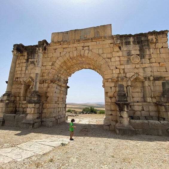 Picture 7 for Activity From Fez: Volubilis Moulay Idriss and Meknes Day Trip