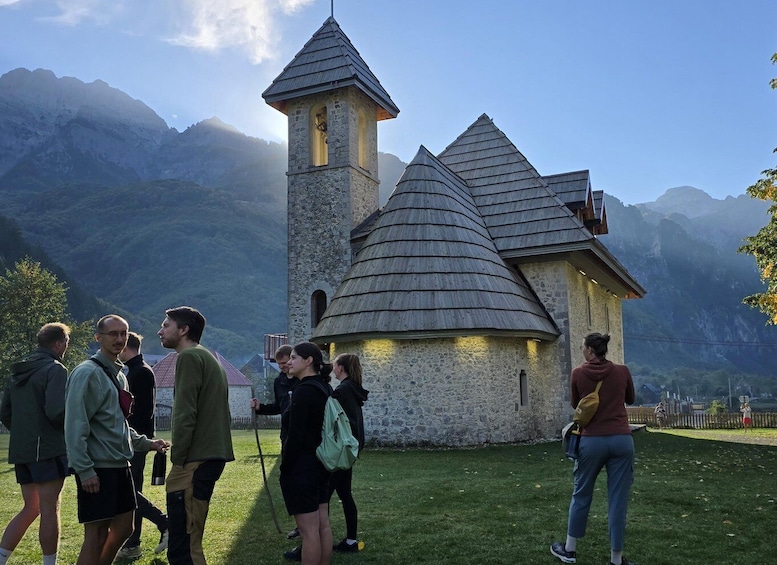 From Tirana: 2-Day Tour of Theth and Shkoder