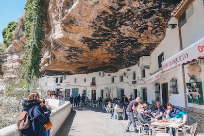 From Granada: Tour to Ronda and Setenil de Las Bodegas