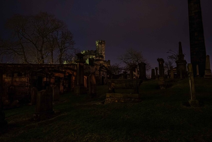 Picture 7 for Activity Edinburgh: Dark Secrets of the Old Town Ghost Walking Tour