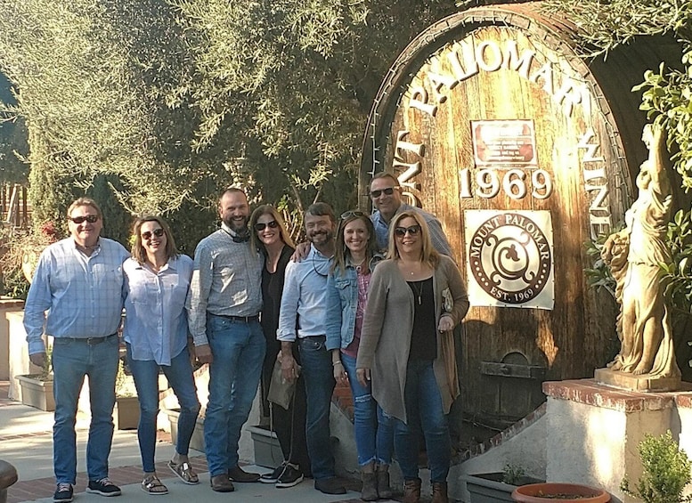 Picture 2 for Activity Temecula: Tour to 2-3 Temecula Wine Country Wineries