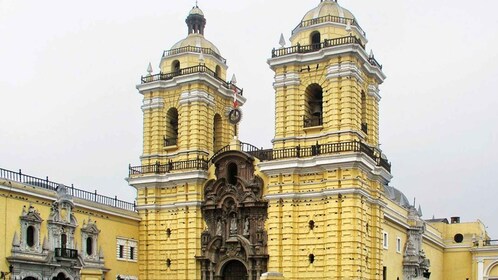 Lima: Bytur, katakomber og Pachacamac Inca Remains