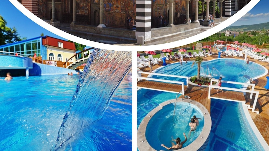 From Sofia: Rila Monastery UNESCO Site & Outdoor Mineral Spa