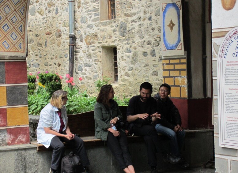 Picture 7 for Activity From Sofia: Rila Monastery UNESCO Site & Outdoor Mineral Spa